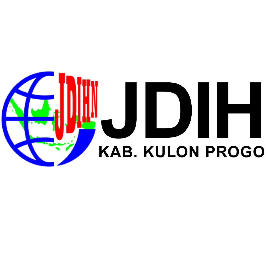 JDIH Kabupaten Kulon Progo